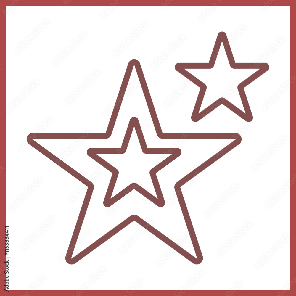 Obraz premium Star icon design