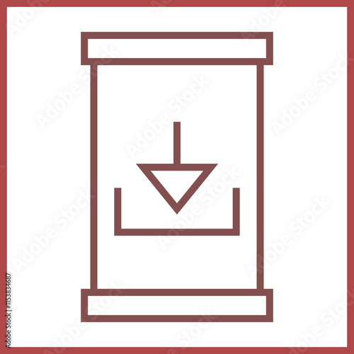 Download icon design