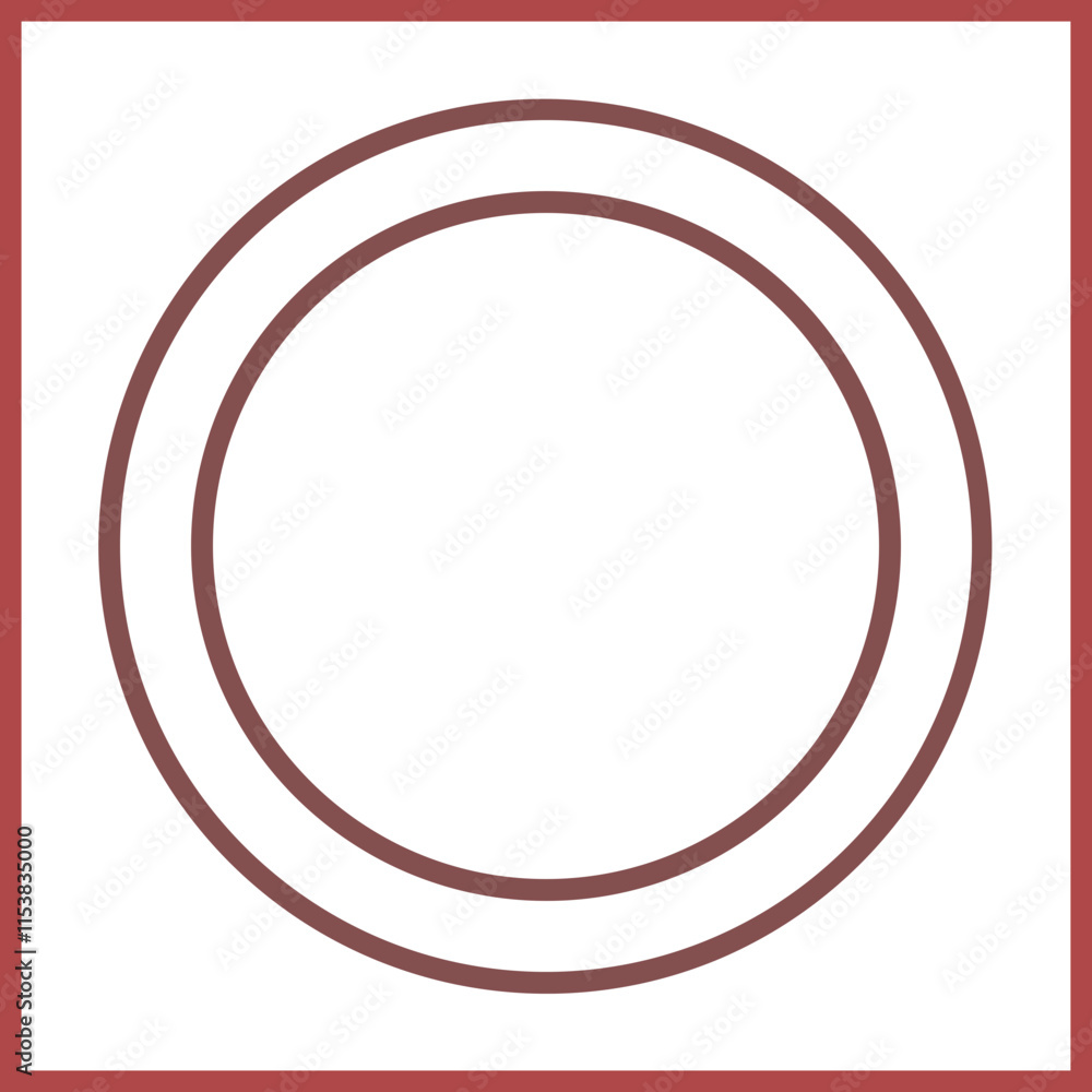Circle icon design Circle icon design