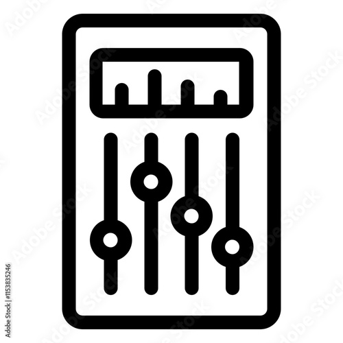 equalizer icon