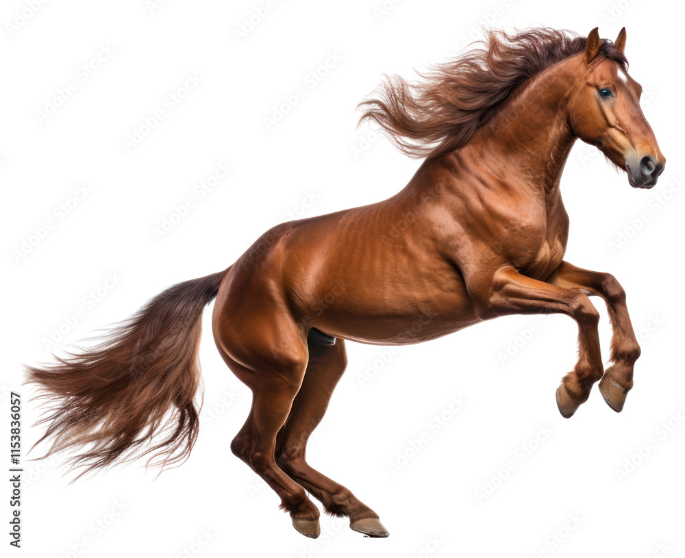 PNG Horse stallion jumping mammal. PNG Horse stallion jumping mammal.