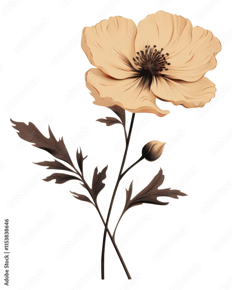 Obraz premium PNG Flower plant petal inflorescence.