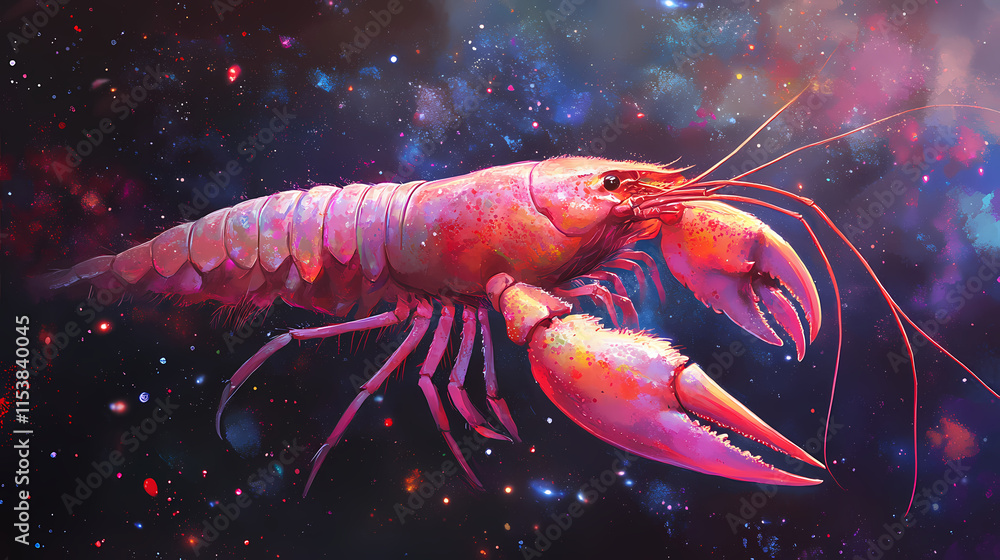 Nebulosa del cangrejo Nebulosa. Illustration Nebulosa del cangrejo Nebulosa. Illustration