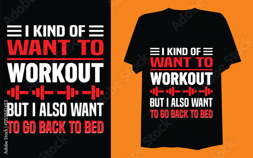 t shirt design concept. I kind of want to workout.