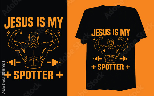 Jesus is my spotter.
