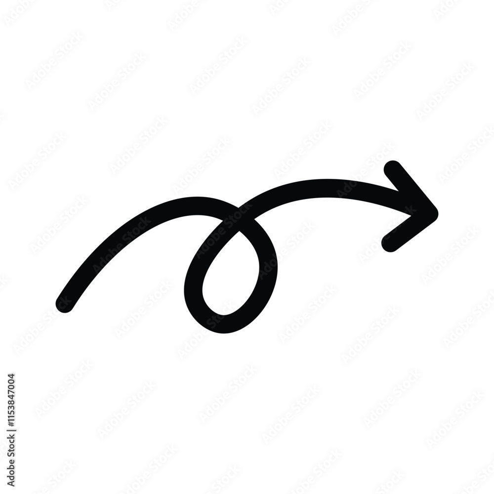 Arrow And Cursor Sign And Symbol. Simple arrows isolated on white background. Arrow mark icons. Arrow And Cursor Sign And Symbol. Simple arrows isolated on white background. Arrow mark icons.