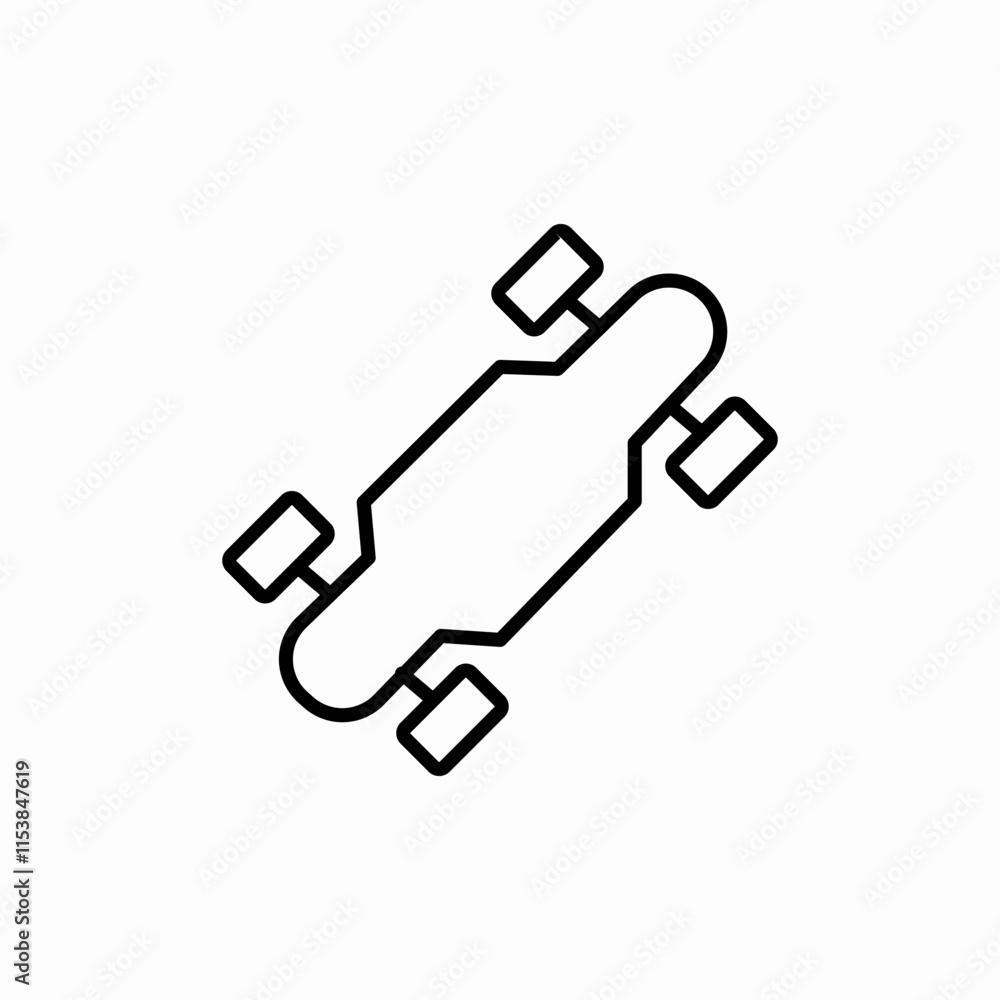 skate board icon sign vector skate board icon sign vector