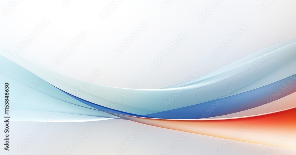 Abstract wavy lines in soft colors, creating a smooth, modern design. Abstract wavy lines in soft colors, creating a smooth, modern design.