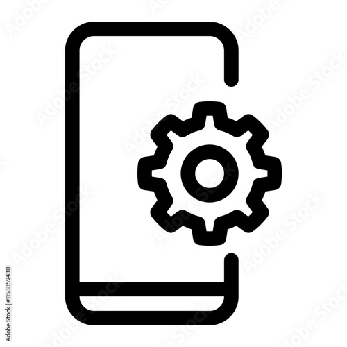 Efficiency mobile icon