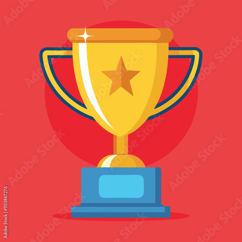 trophy,cup vector