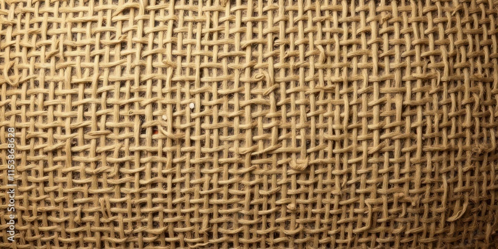Intricate woven jute texture, earthy tones, rough surface, organic, background, vintage Intricate woven jute texture, earthy tones, rough surface, organic, background, vintage