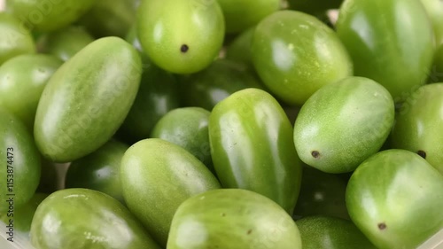 Wallpaper Mural Close-up of green tomatoes Torontodigital.ca