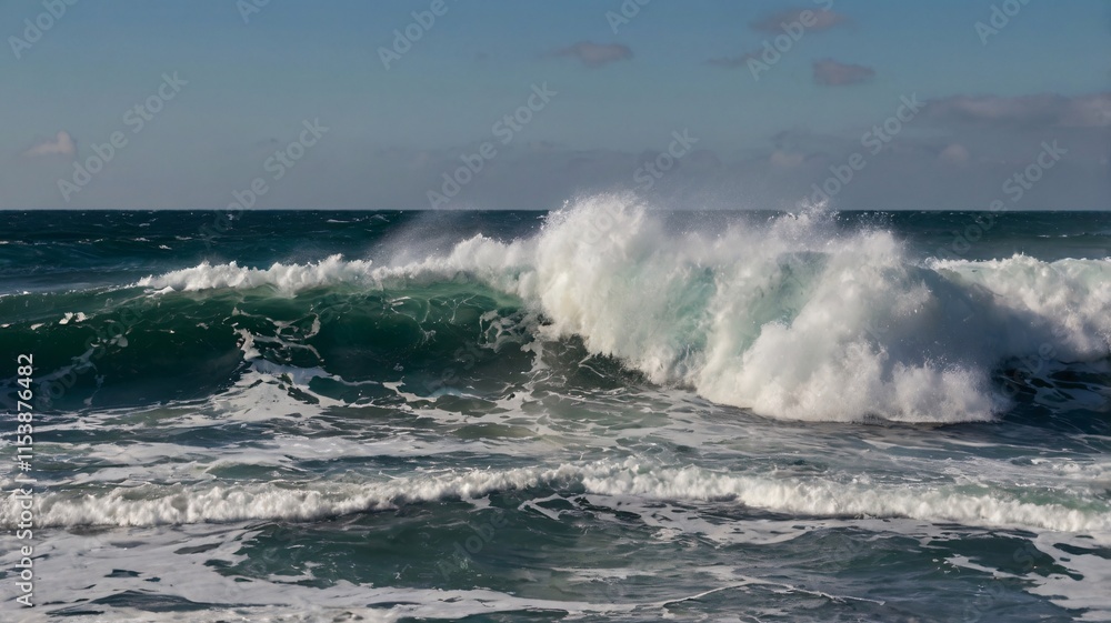 waves of the sea waves of the sea