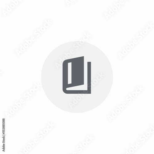 open book icon sign vector