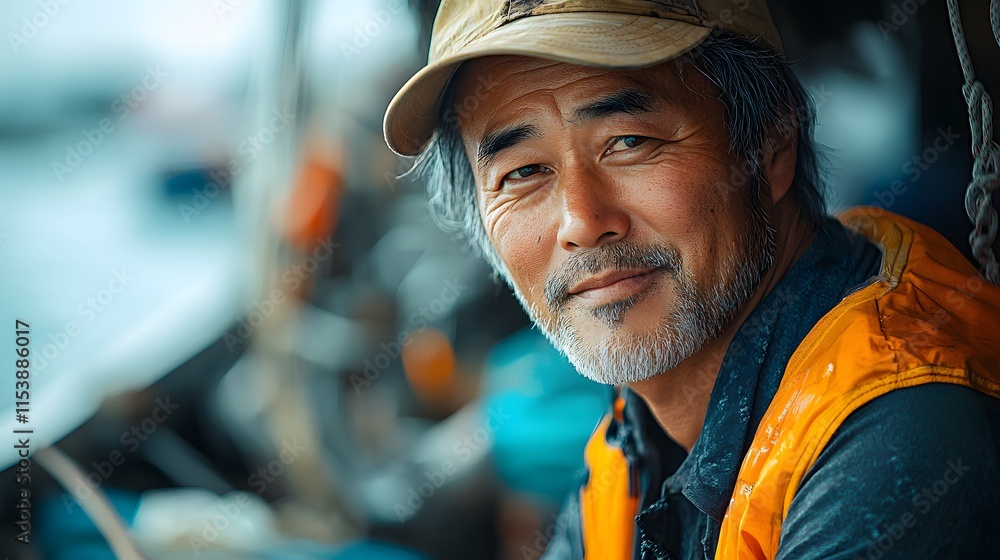 Fisherman Portrait: A Life at Sea Fisherman Portrait: A Life at Sea