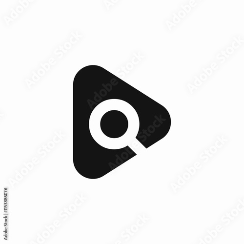 search video music icon sign vector