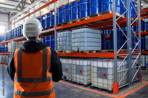 Chemical products warehouse...