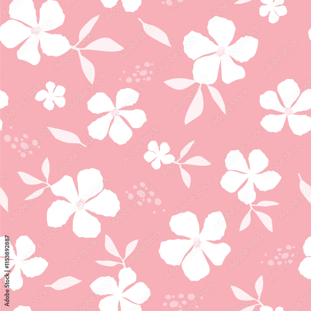 seamless pattern with flowers and damask pattern seamless pattern with flowers and damask pattern