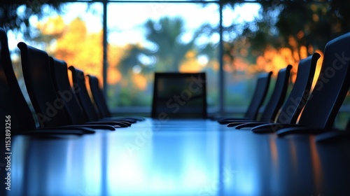 c-suite Esg fintech tcfd Accredited investor issuer Director of diversity boardsi Avoma Second state 11x ai Modern black office chairs arranged beside glossy table reflecting blue light, corporate me