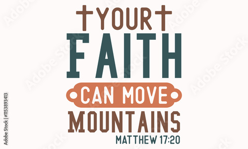Bible Verse EPS Bundle And, Single Design