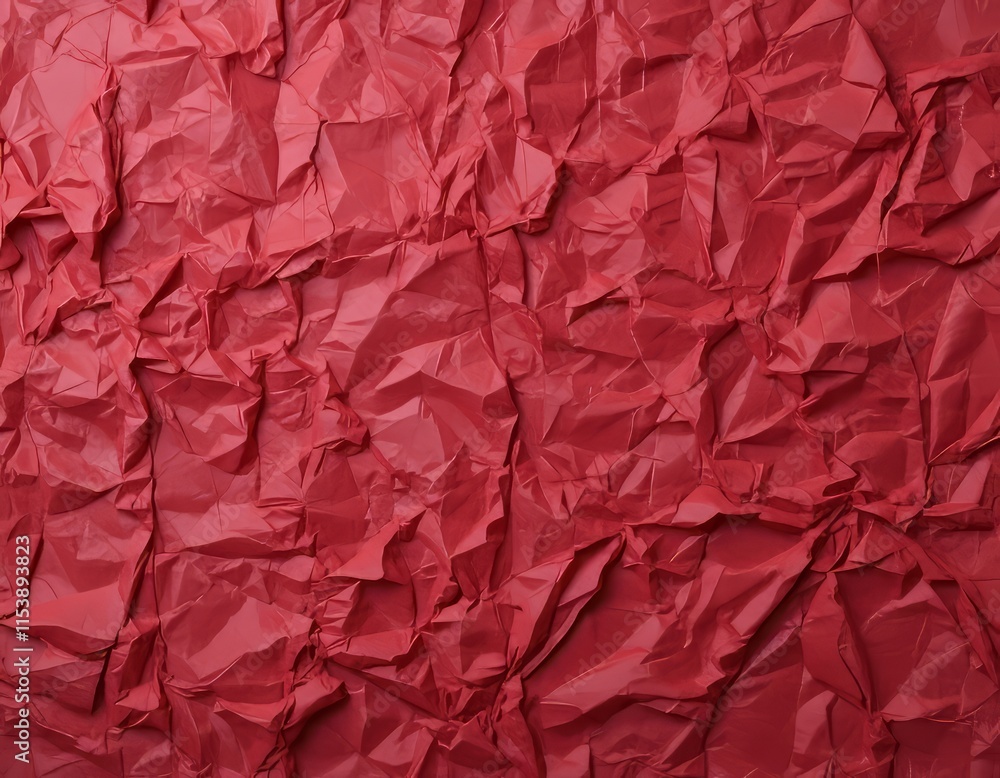 custom made wallpaper toronto digitalFondo de papel arrugado de color rojo vibrante