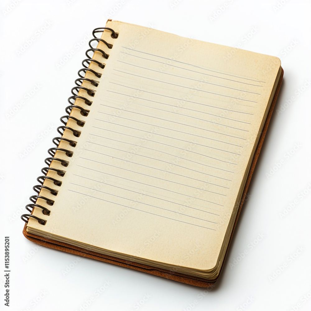 The notepad's compact size makes it perfect for taking notes. ai generated The notepad's compact size makes it perfect for taking notes. ai generated