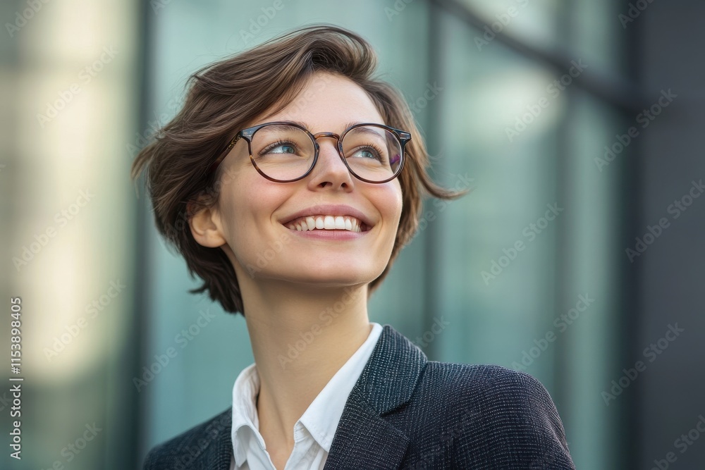 Inspiring business people smiling outdoors urban setting portrait photography Inspiring business people smiling outdoors urban setting portrait photography