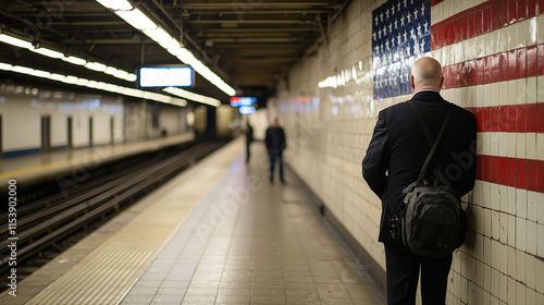 Subway Reflections: A pensi...