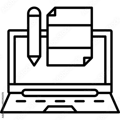 Write Icon