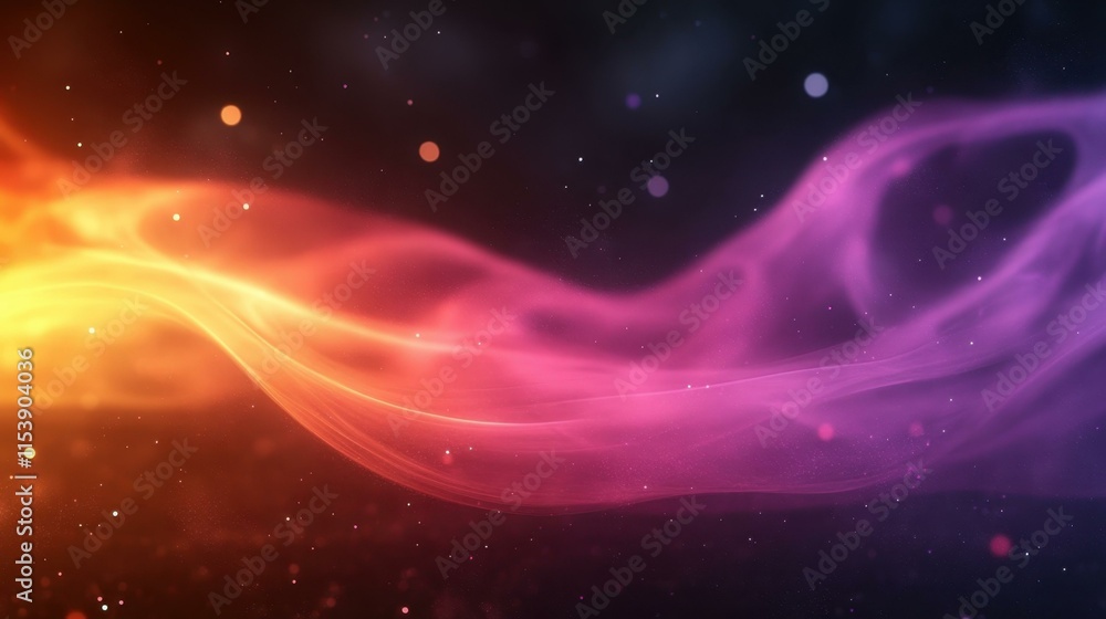 Colorful abstract smoke Soft and delicate rainbow clouds Colorful abstract smoke Soft and delicate rainbow clouds
