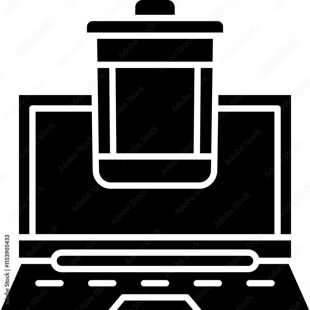 Trash Bin Icon Trash Bin Icon