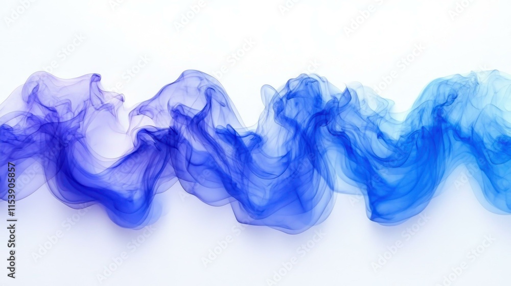 Colorful abstract smoke Soft and delicate rainbow clouds Colorful abstract smoke Soft and delicate rainbow clouds