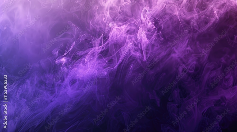 A vibrant abstract swirl of purple smoke creating a mystical atmosphere. A vibrant abstract swirl of purple smoke creating a mystical atmosphere.