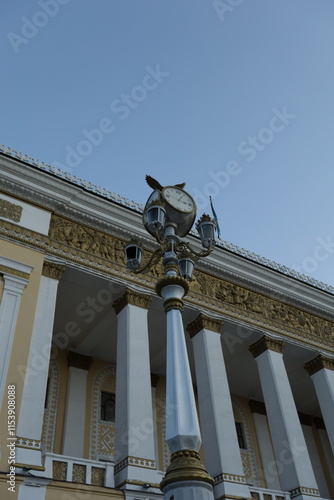 facade of a building