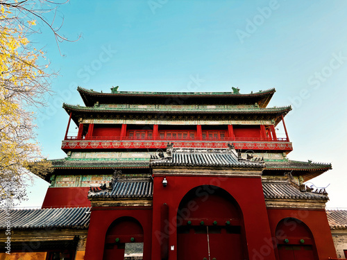 Drum tower (Asia) photo