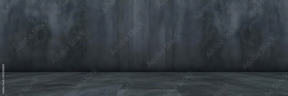 Dark, textured anthracite concrete panorama, background, monochrome Dark, textured anthracite concrete panorama, background, monochrome