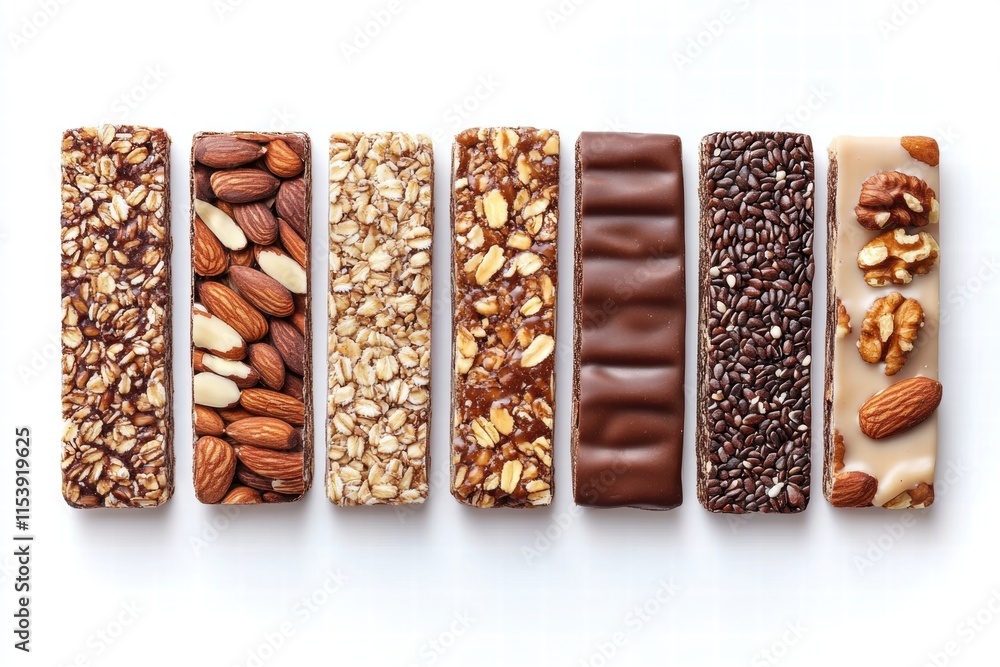 Assortment of Granola Bars Assortment of Granola Bars