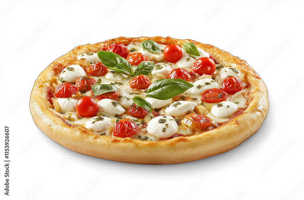 pizza isolated on white pizza isolated on white
