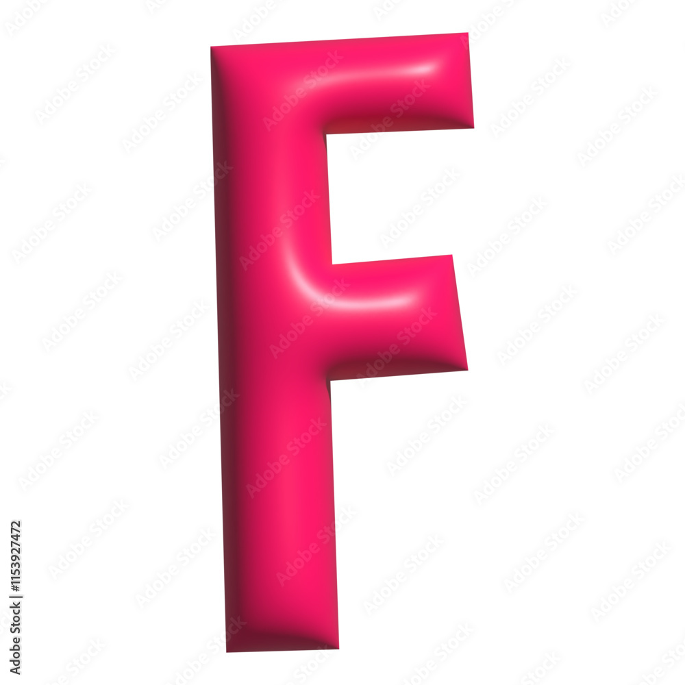 Initial letter F logo 3d Initial letter F logo 3d