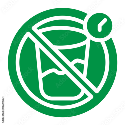 no drink