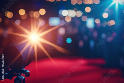 Spotlight on Red Carpet Event Microphone