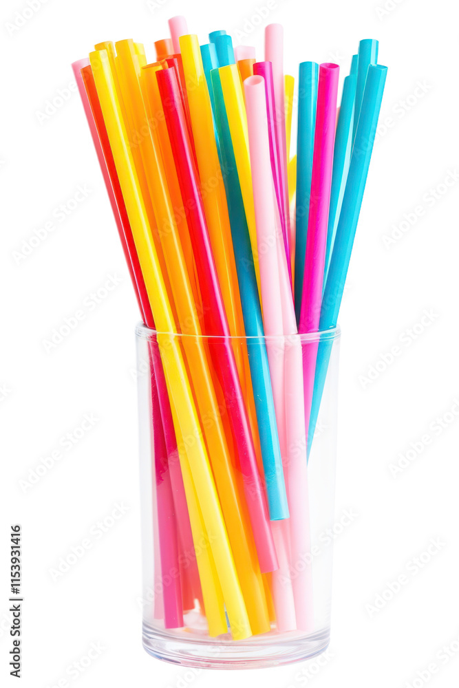 PNG Plastic straw pencil white background arrangement. PNG Plastic straw pencil white background arrangement.