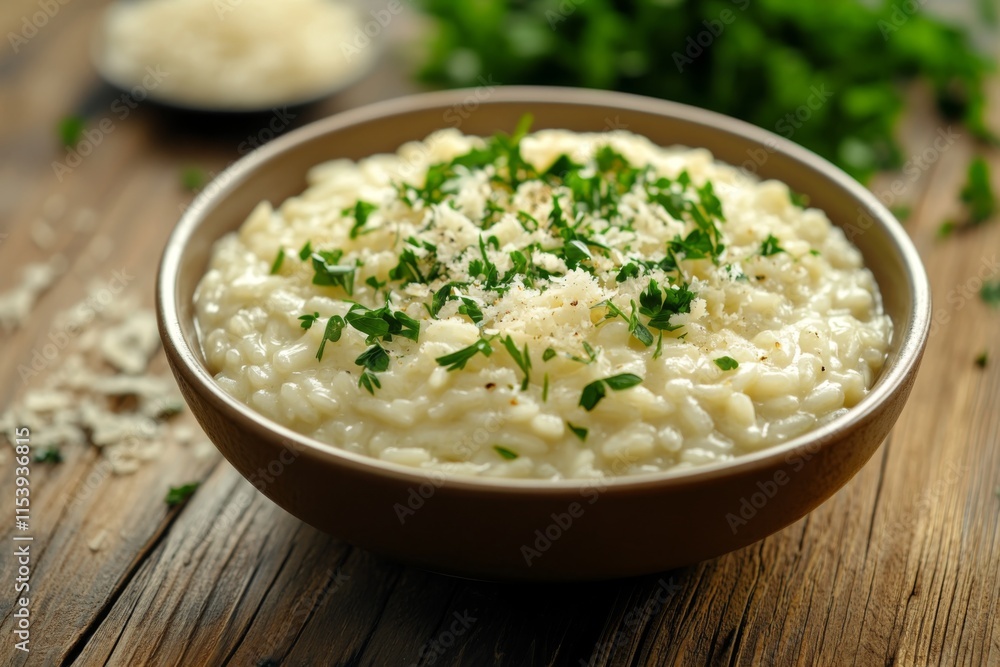 Creamy Italian Risotto Delight Creamy Italian Risotto Delight