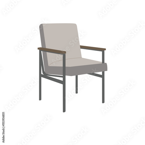 chair isolated on white