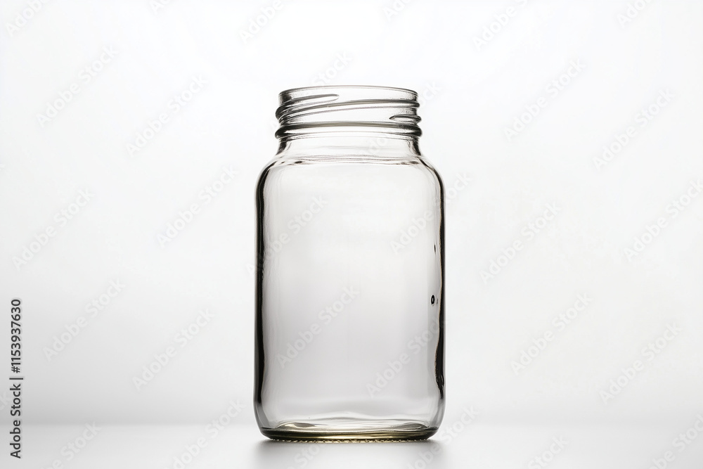 Empty water bottle isolated on white background, Selective focus luxury water bottle on white background. Empty water bottle isolated on white background, Selective focus luxury water bottle on white background.