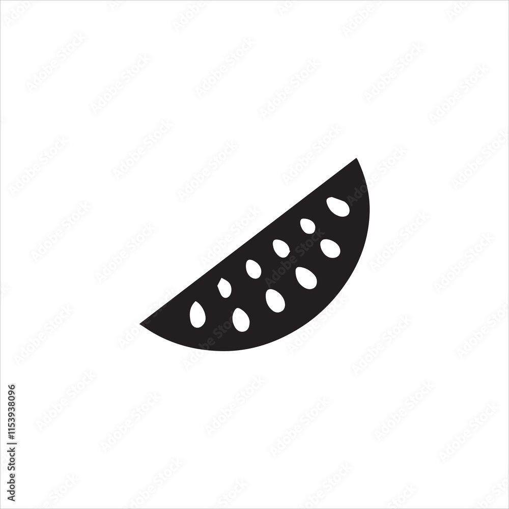 Watermelon slices vector Watermelon slices vector