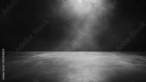 Fondo oscuro texturizado con brillo y superficie lisa