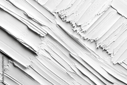 Abstract White Paint Texture photo