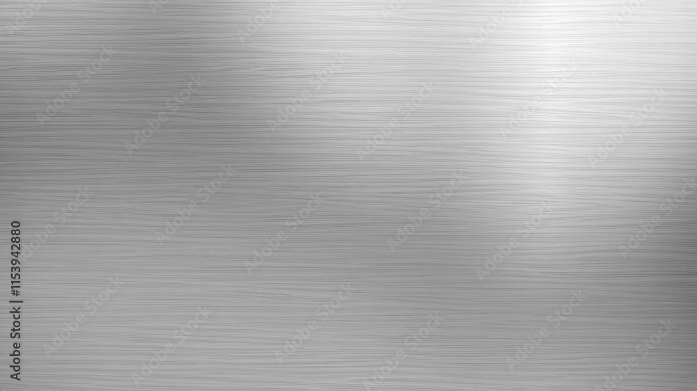 Wide brushed metal plate, reflective surface, fine texture, clean, photography Wide brushed metal plate, reflective surface, fine texture, clean, photography