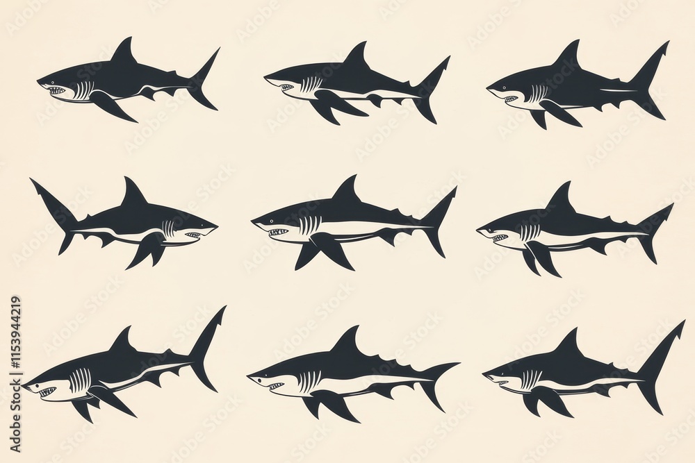shark silhouette logos, modern and edgy shark silhouette clipart logos for a contemporary brand identity revamp great for a fresh look shark silhouette logos, modern and edgy shark silhouette clipart logos for a contemporary brand identity revamp great for a fresh look